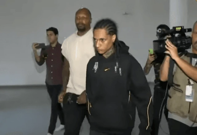 Oruam é preso  suspeito de abrigar foragido da justiça segundo TV