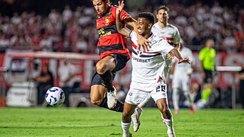 São Paulo e Sport empatam na estreia do Campeonato Brasileiro 2025